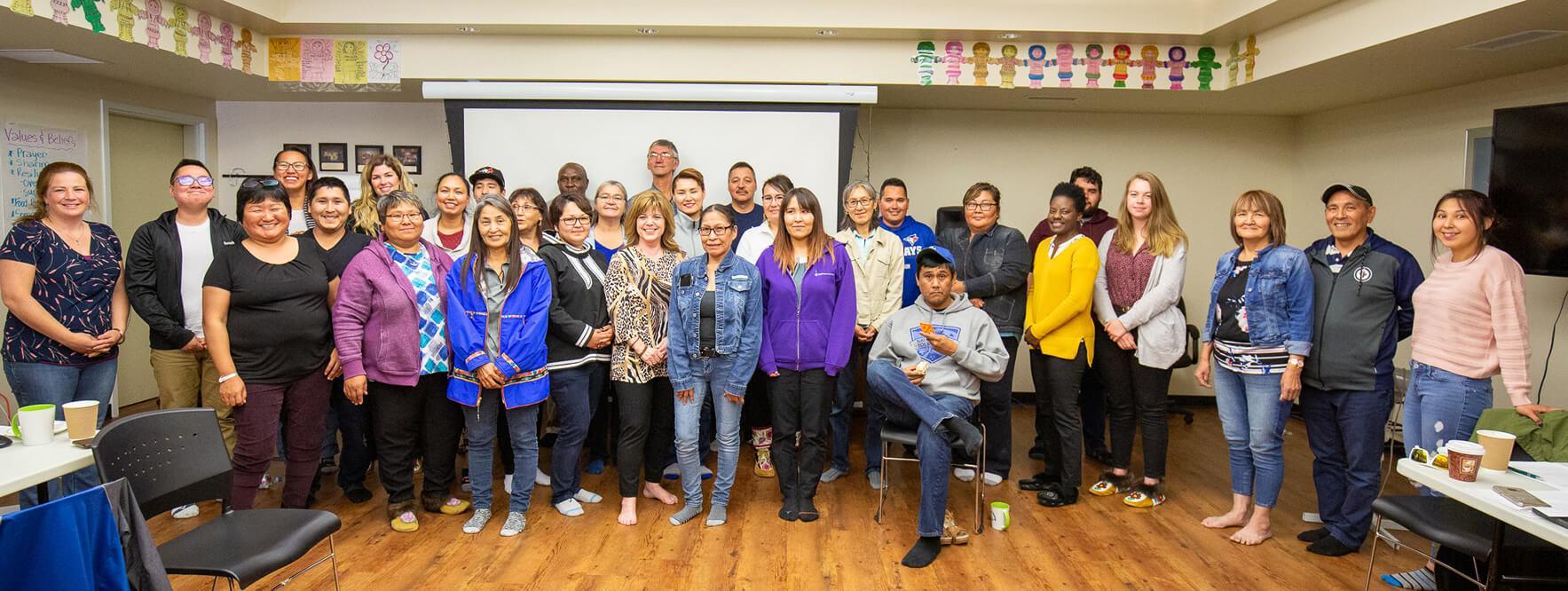 Promoting Psychological Safety in the Workplace workshop, Inuvik