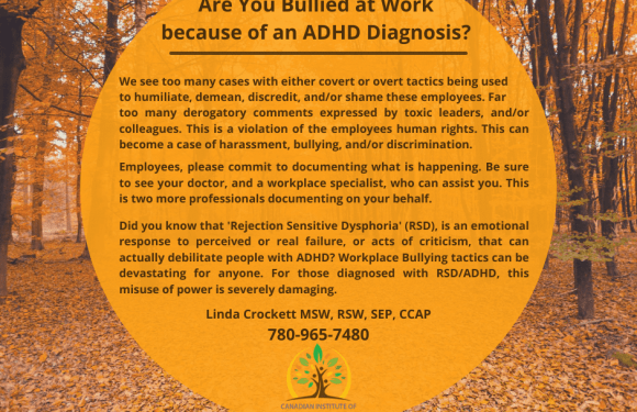 Are You Bullied at Work Because of an ADHD Diagnosis?