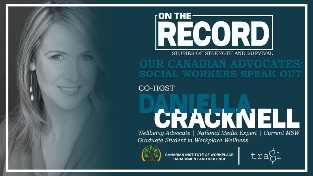 Daniella Cracknell, On the Record