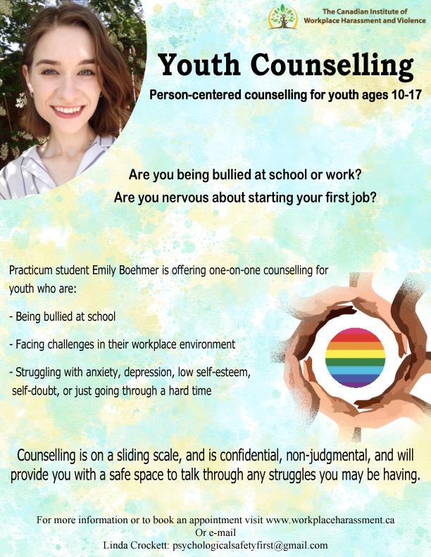 counselling for children who have been bullied