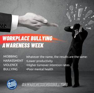 Workplace Bullying Awareness Week, Greece