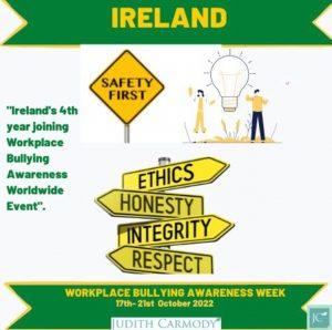 Workplace Bullying Awareness Week, Ireland