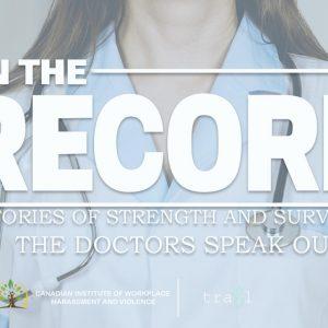 On the Record: The Doctors Speak Out
