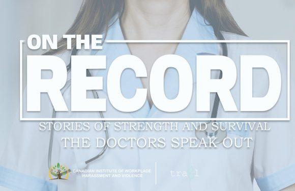 On the Record: The Doctors Speak Out