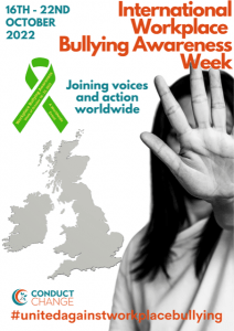 International Workplace Bullying Awareness Week, UK