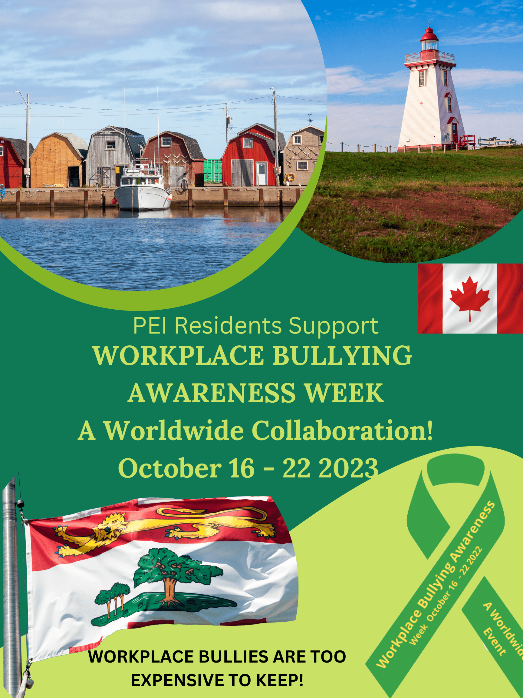 Workplace Bullying Awareness Week 2022, PEI