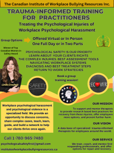 Trauma Informed Training for Treating Professionals