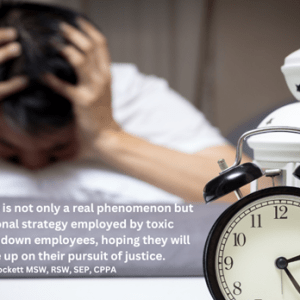 Overcoming Complainant Fatigue