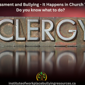 The Cost of Silence: Supporting Clergy Under Fire in the Face of Congregational Power Dynamics